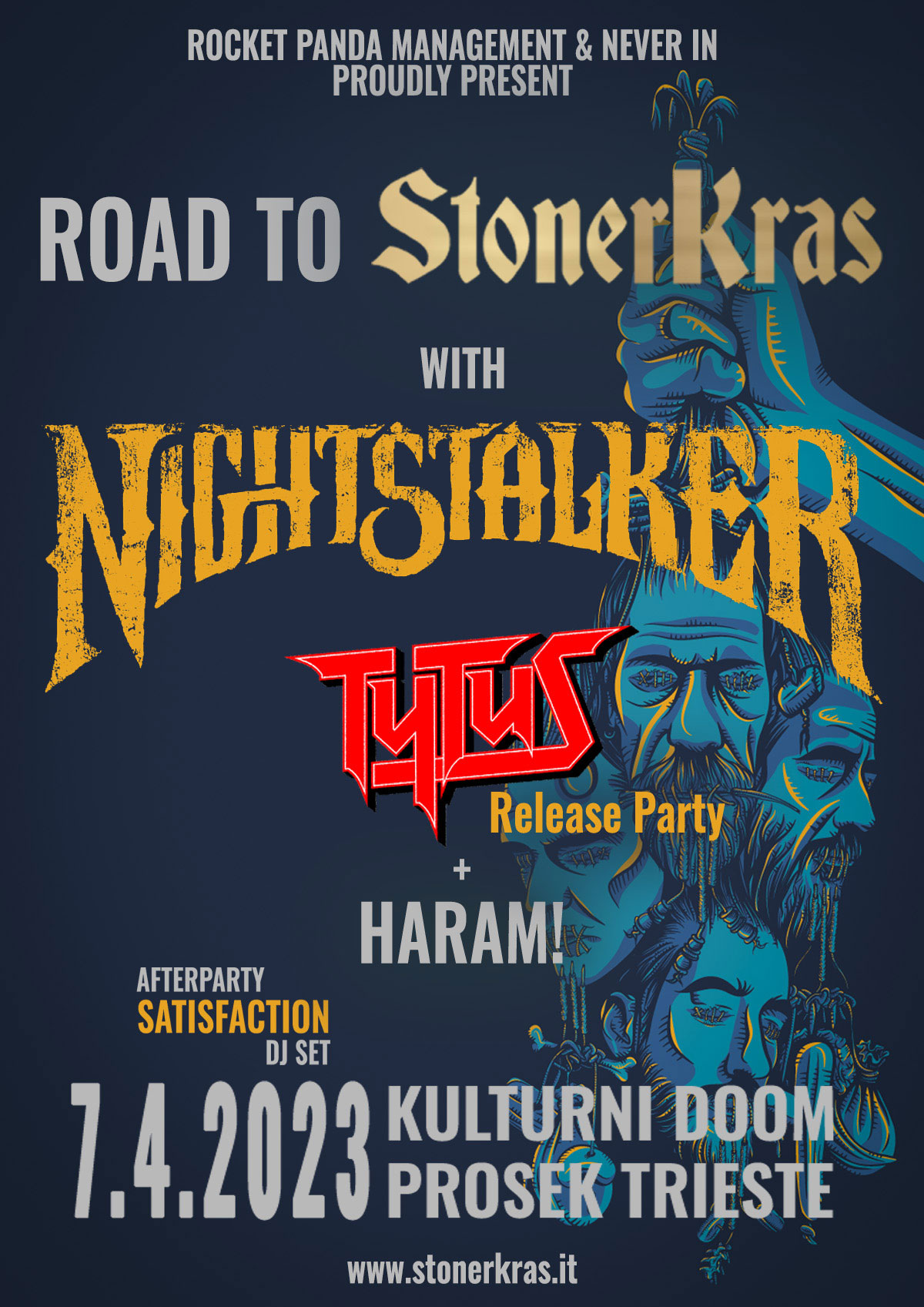 Road to StonerKras with Nightstalker